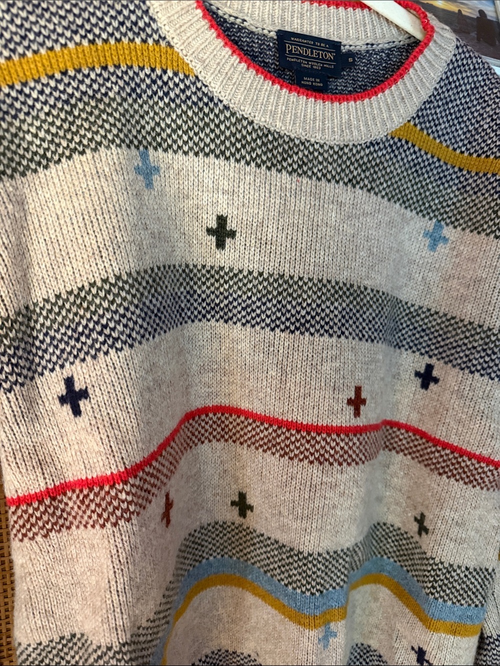 Pendleton Crewneck Sweater - Picture 2 of 4